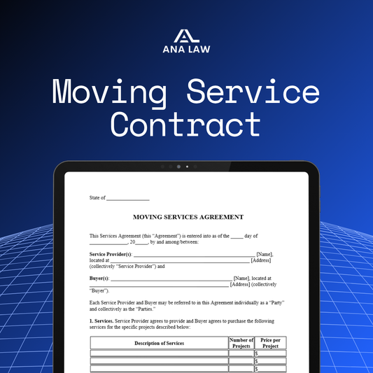 Moving Service Contract