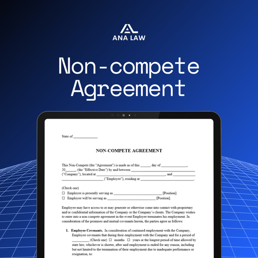 Non-compete Agreement