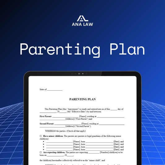 Parenting Plan