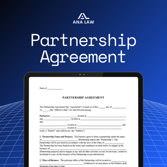 Partnership Agreement