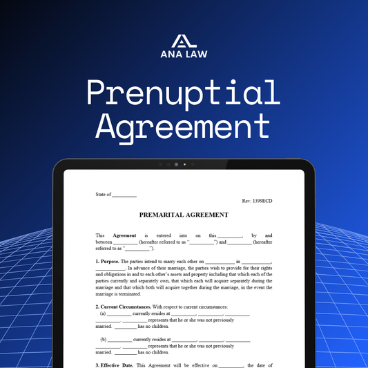 Prenuptial Agreement