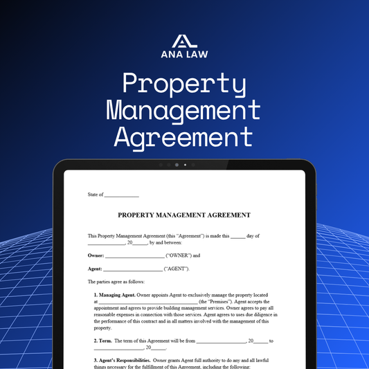 Property Management Agreement