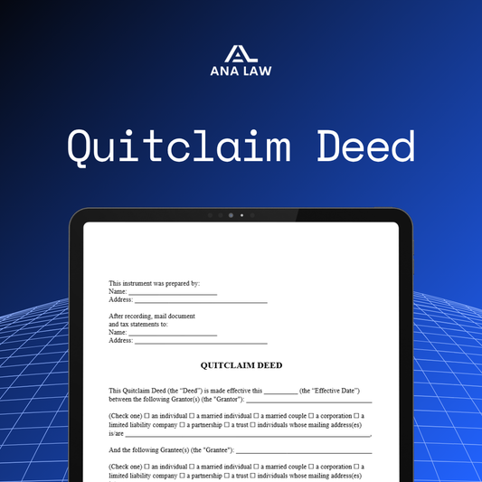 Quitclaim Deed