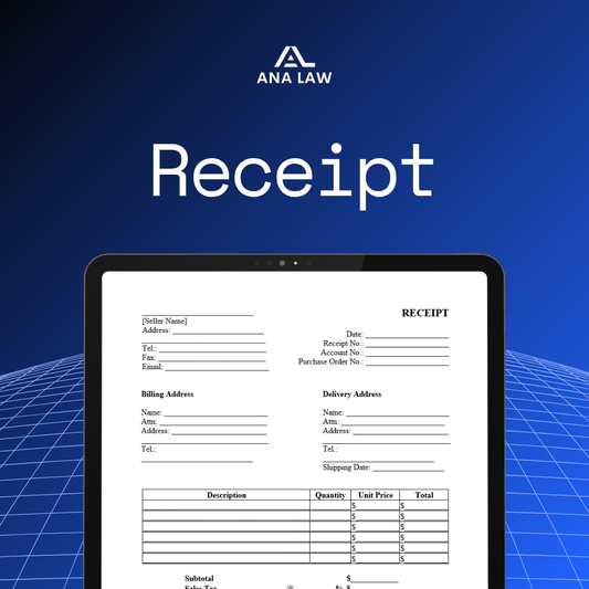 Receipt