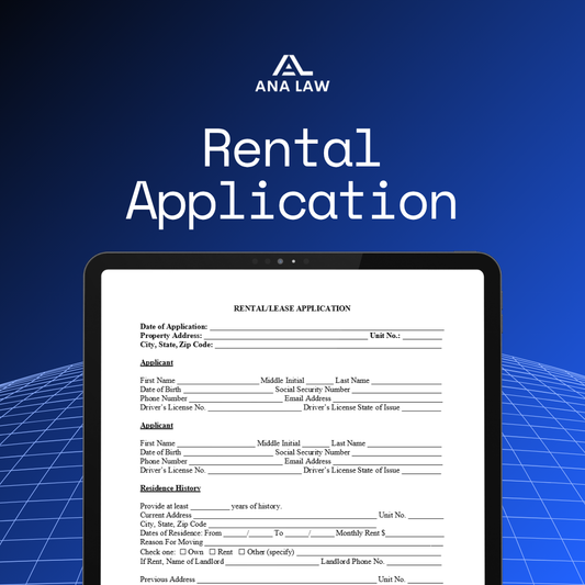 Rental Application