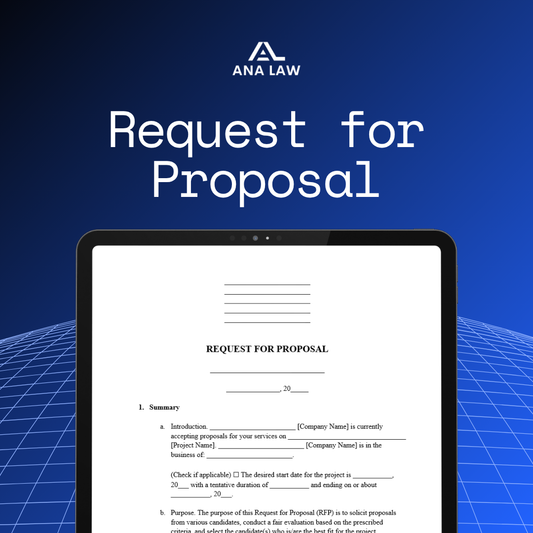 Request for Proposal