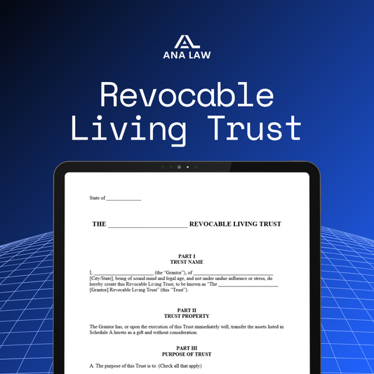 Revocable Living Trust