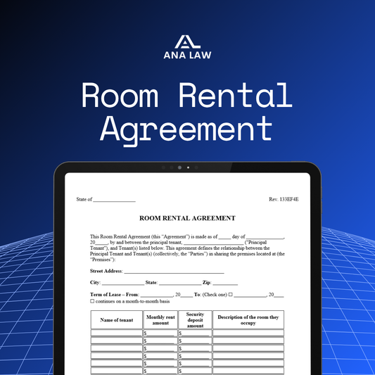 Room Rental Agreement