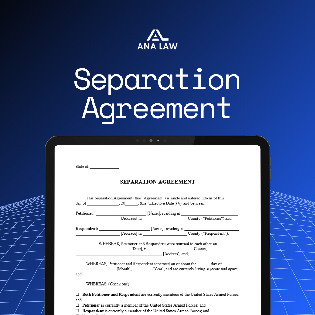 Separation Agreement
