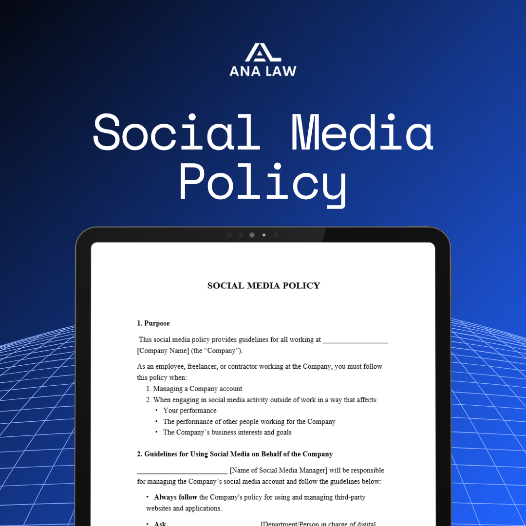 Social Media Policy