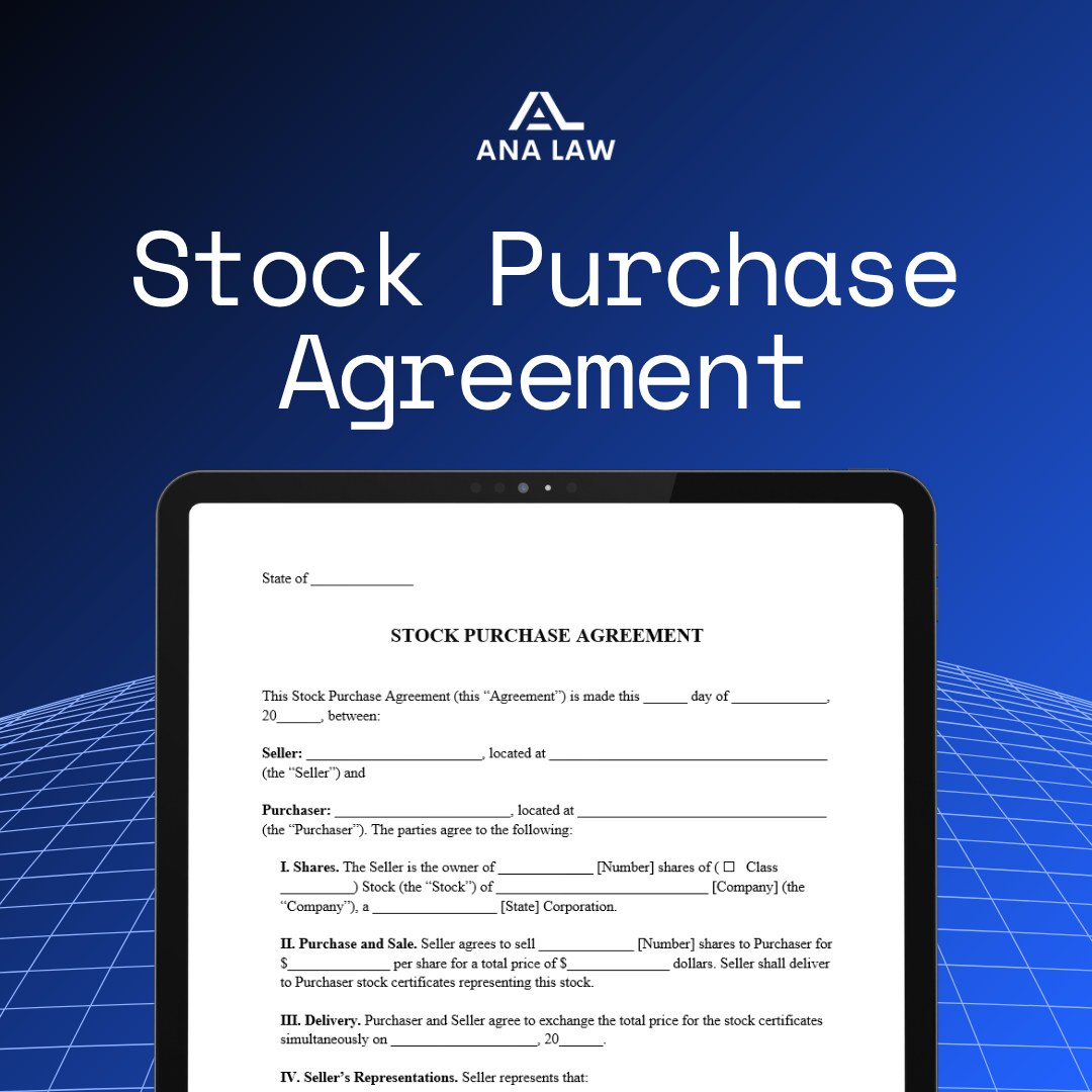 Stock Purchase Agreement