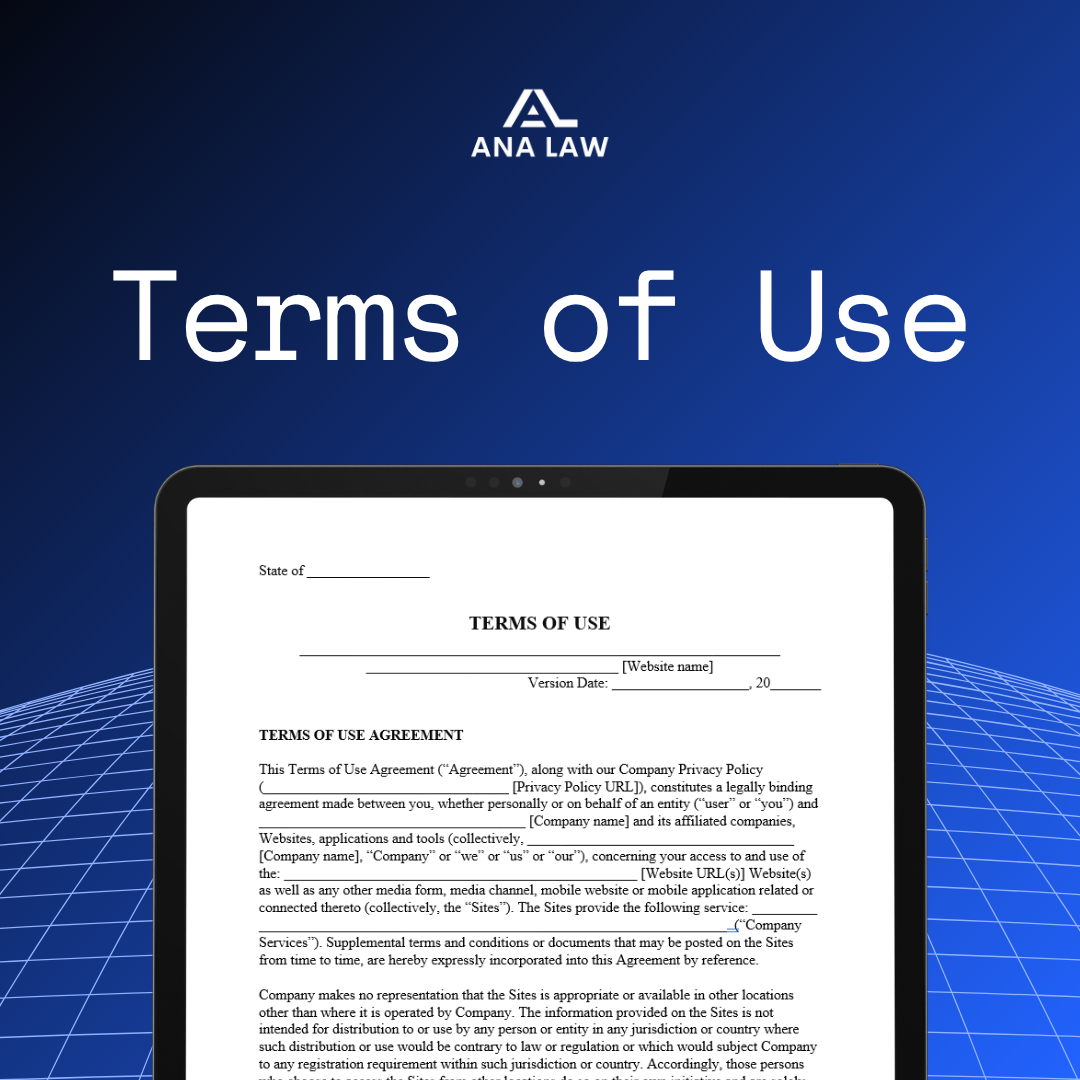 Terms of Use