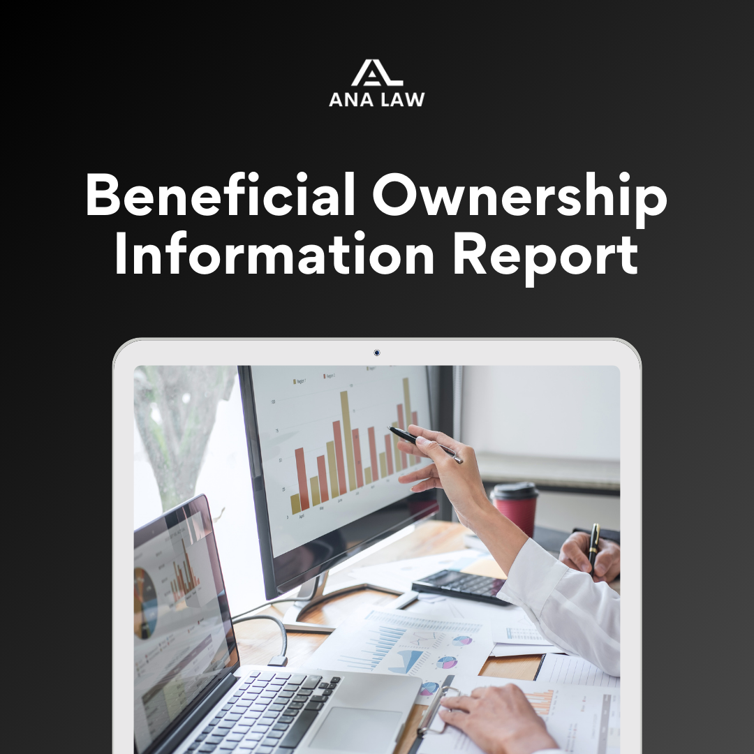 Beneficial Ownership Information Report