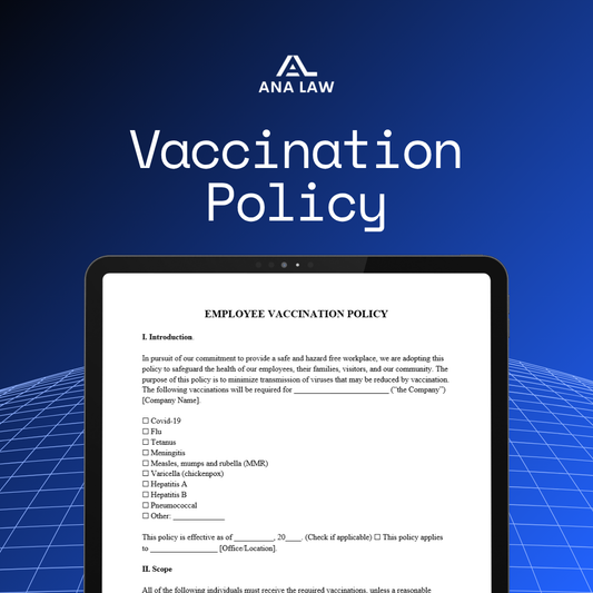 Vaccination Policy
