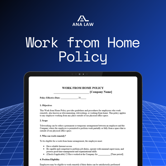 Work from Home Policy